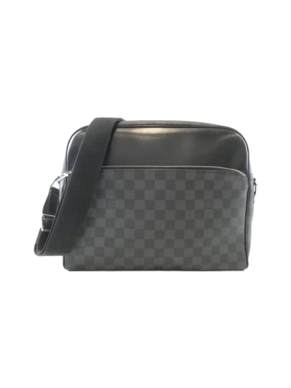 Louis Vuitton Damier Graphite Dayton MM Shoulder Bag